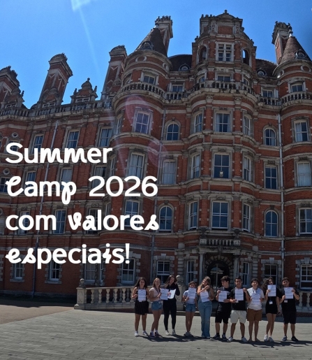 Summer Camp (Inglaterra) - Valores em Libras 
