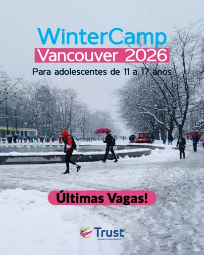 Winter Camp Vancouver (Canadá) - Valores em dólar canadense