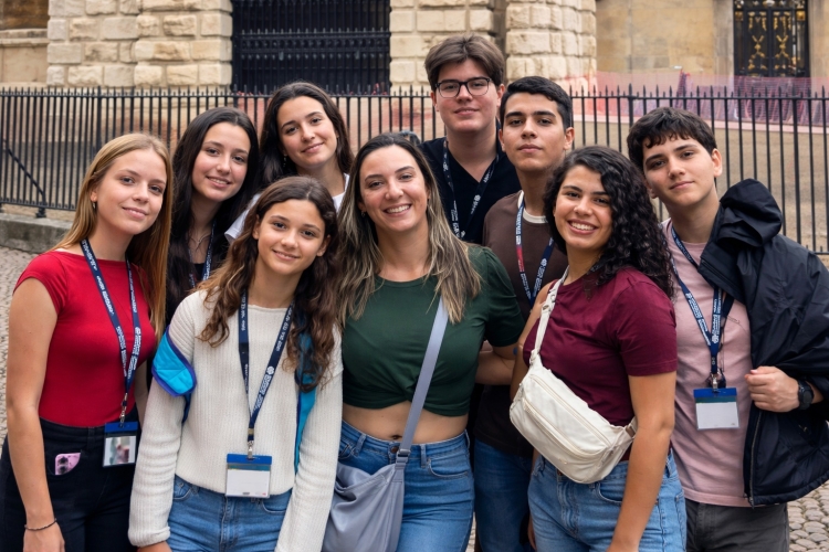 GRUPO DE FÉRIAS INGLATERRA