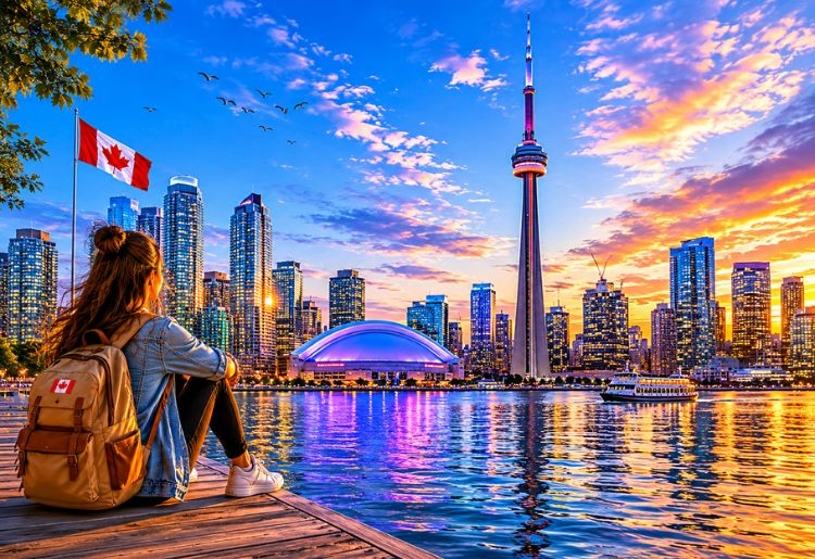 Estude Inglês em Toronto, Canadá