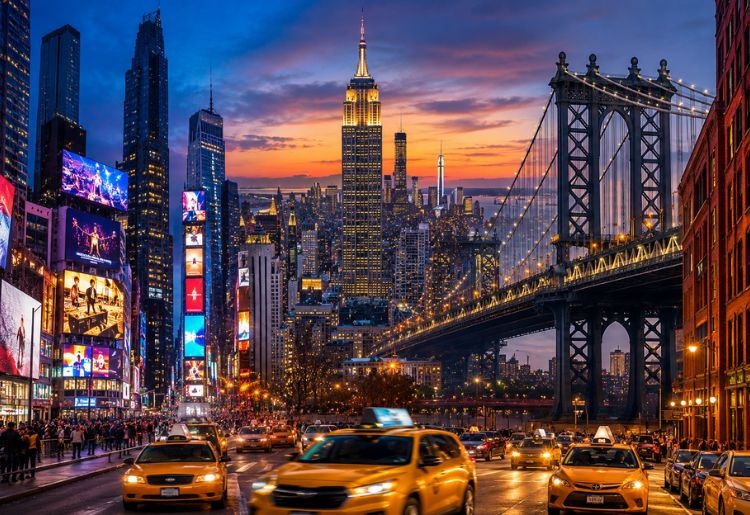Nova York: onde seu inglês vira fluente