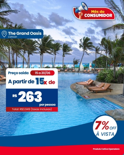 Pacote para Cancun 