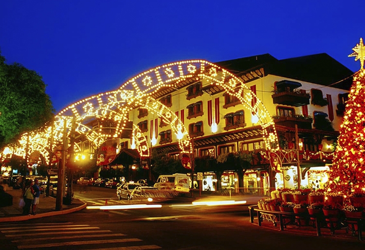 Natal Luz de Gramado - Espetáculo Nativitaten