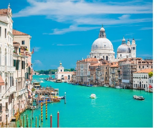 Canal de Veneza, Itália